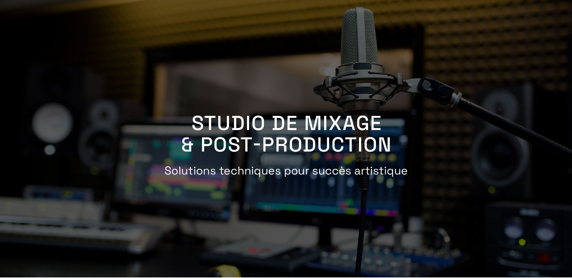 Contactez-nous au 06 69 37 39 16 - Studio Logic 90