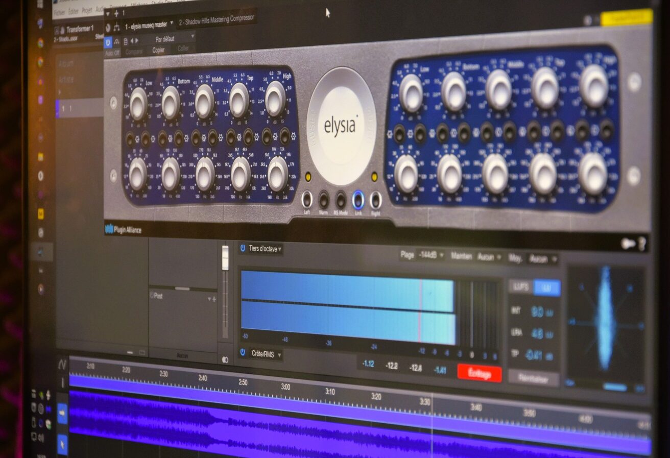 Studio de Mixage à Belfort