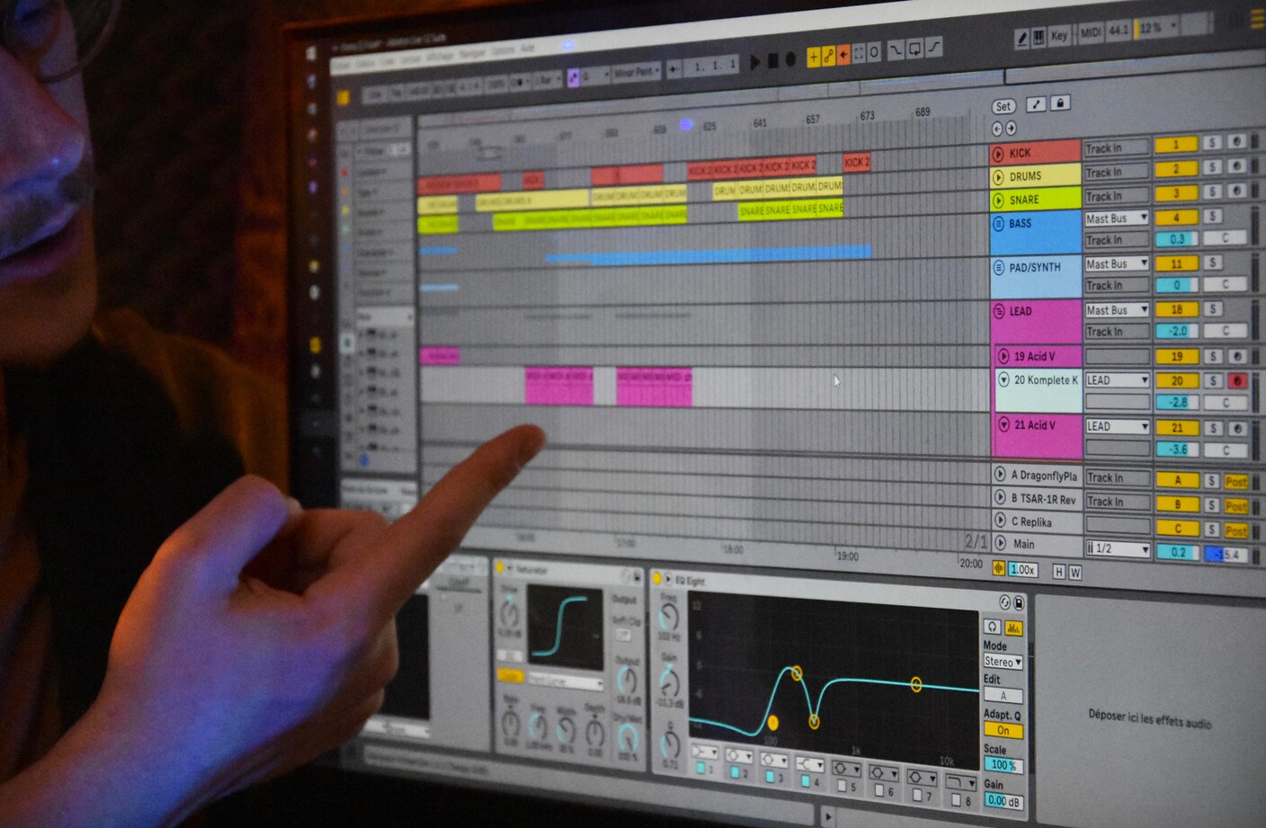 Formation mixage et production musicale à Belfort Formation mixage et production musicale à Belfort
