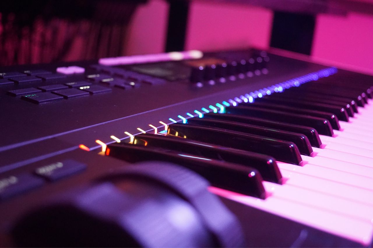 De nombreuses années d'expérience dans la musique L'expérience du studio